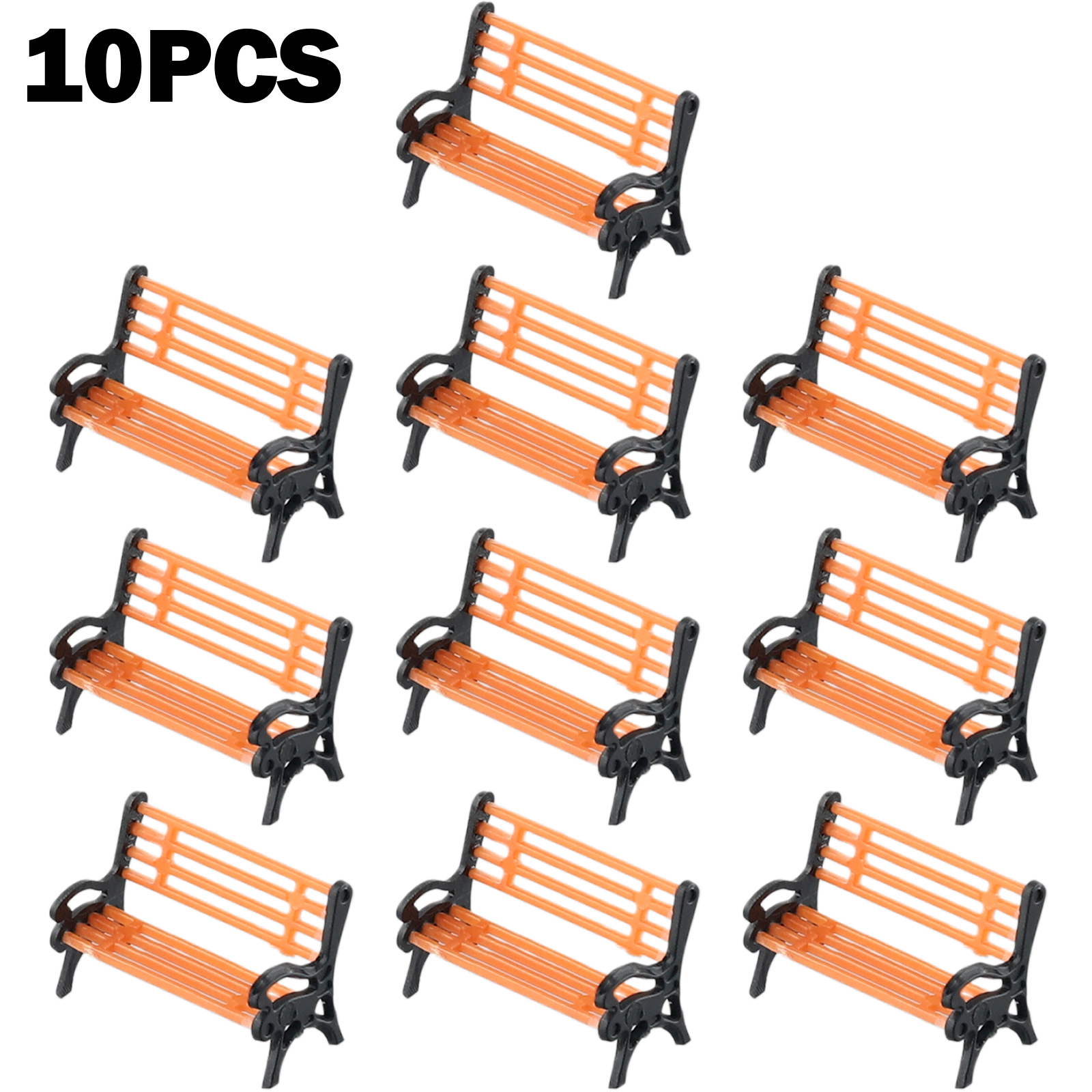 10pcs Model Train Model Scale  - Bonsai Garden Layout review and price