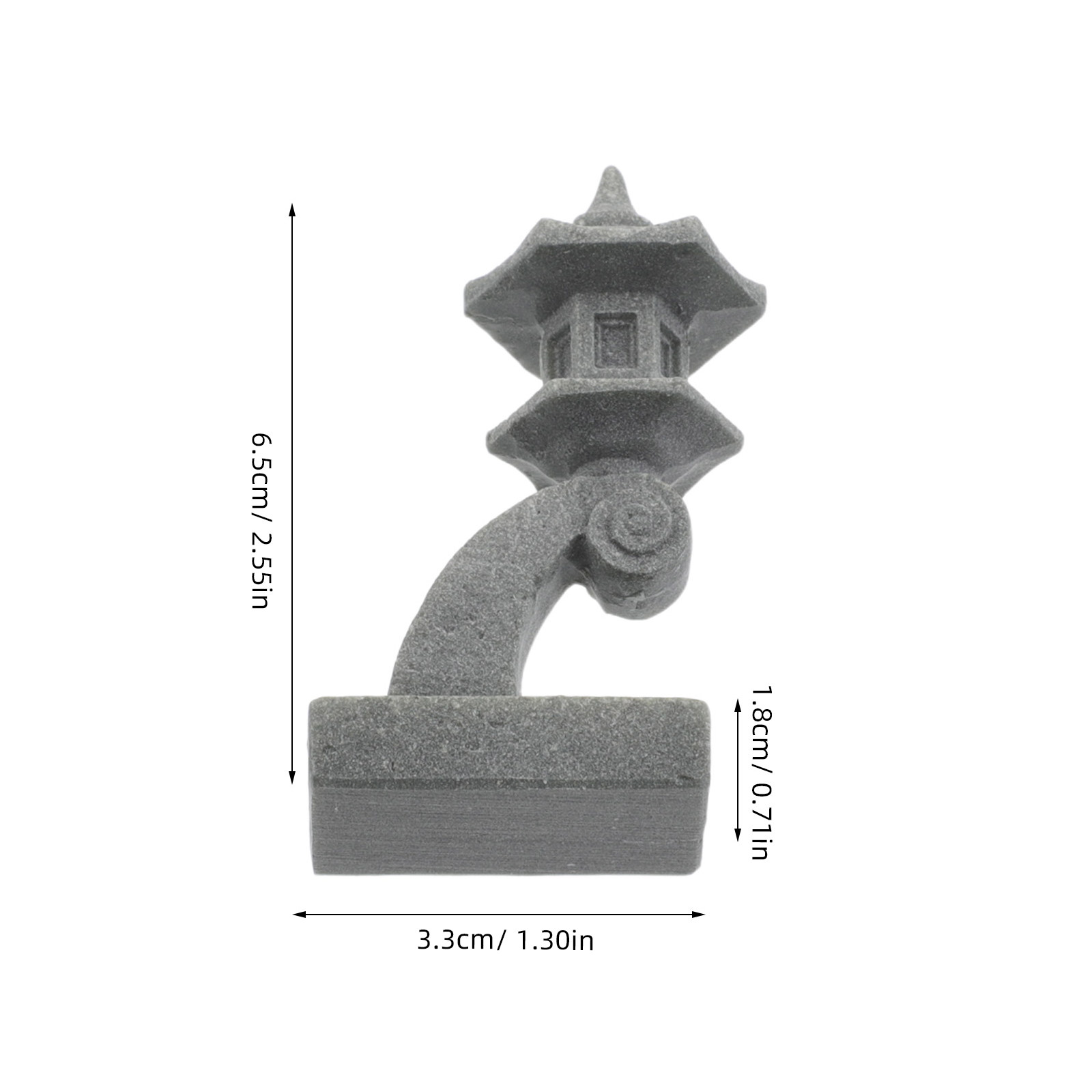 6Pcs Aquarium Decorations Mini - Bonsai Zen Garden Set review and price