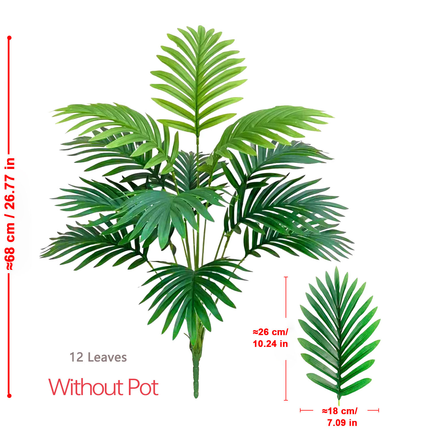 Fake Areca Palm Artificial Pla - Bonsai Garden Indoor review and price