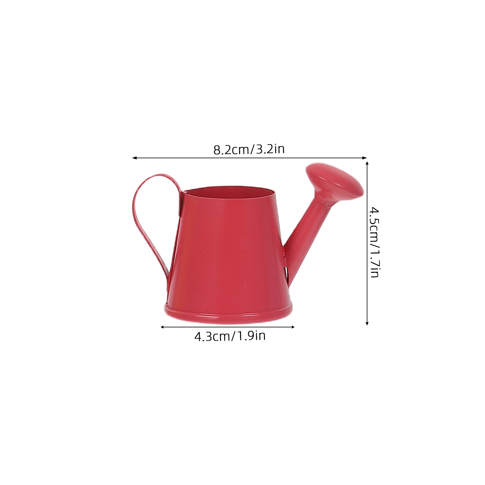 4Pcs Mini Metal Watering Can C - Bonsai Garden Indoor review and price