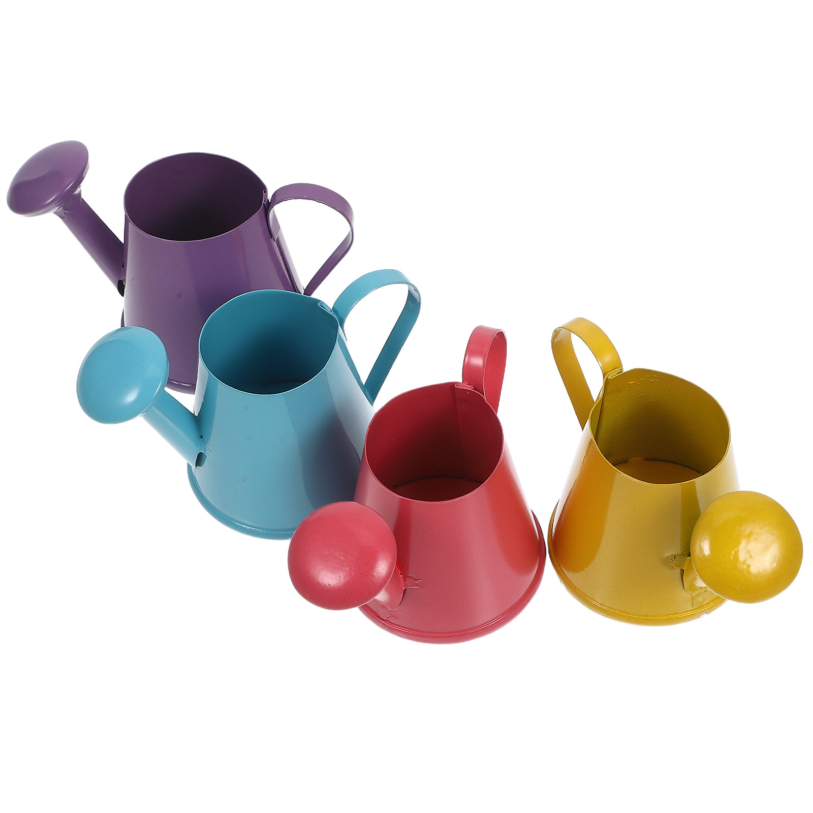 4Pcs Mini Metal Watering Can C - Bonsai Garden Indoor review and price
