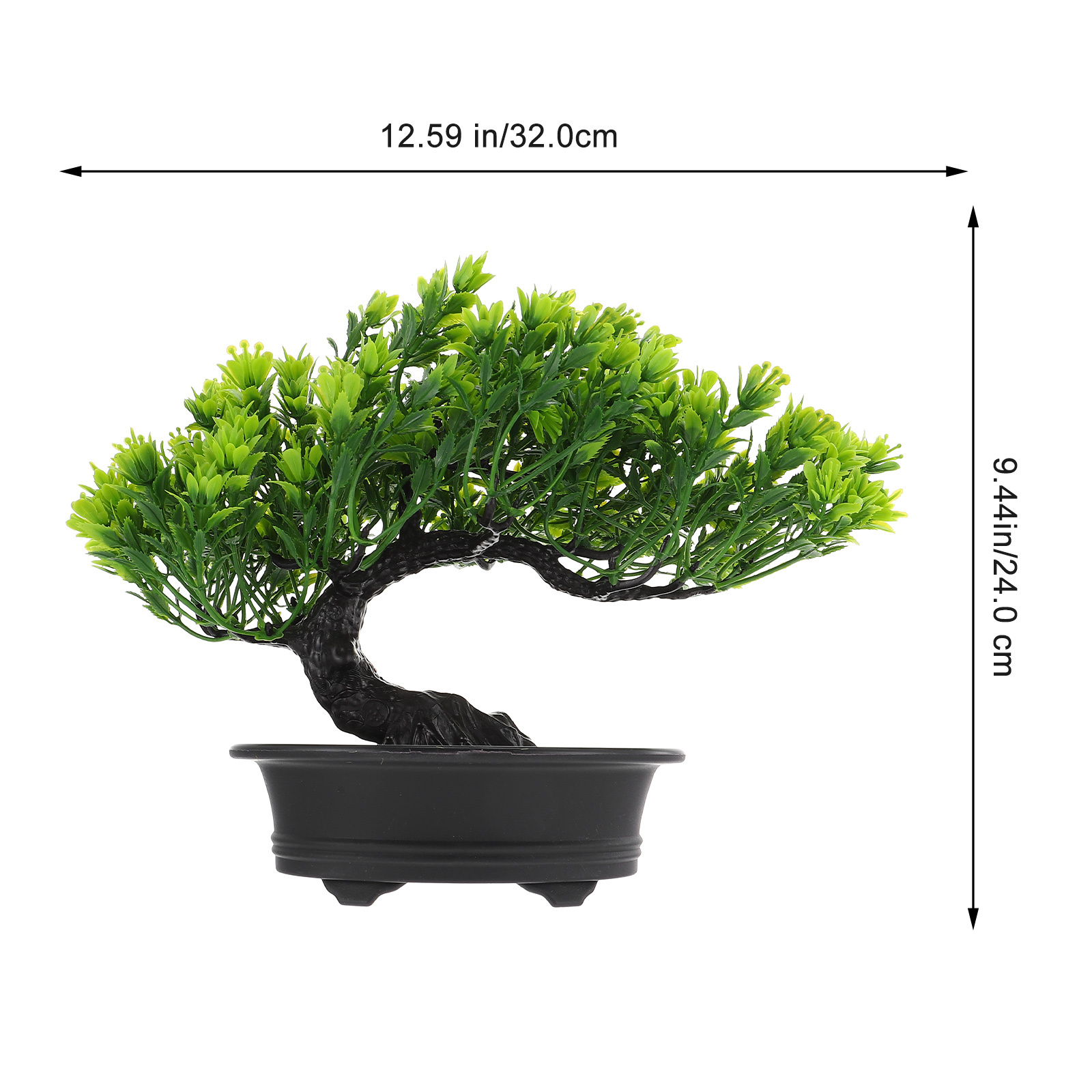 Artificial Bonsai Pine Tree Li - Bonsai Garden Indoor review and price