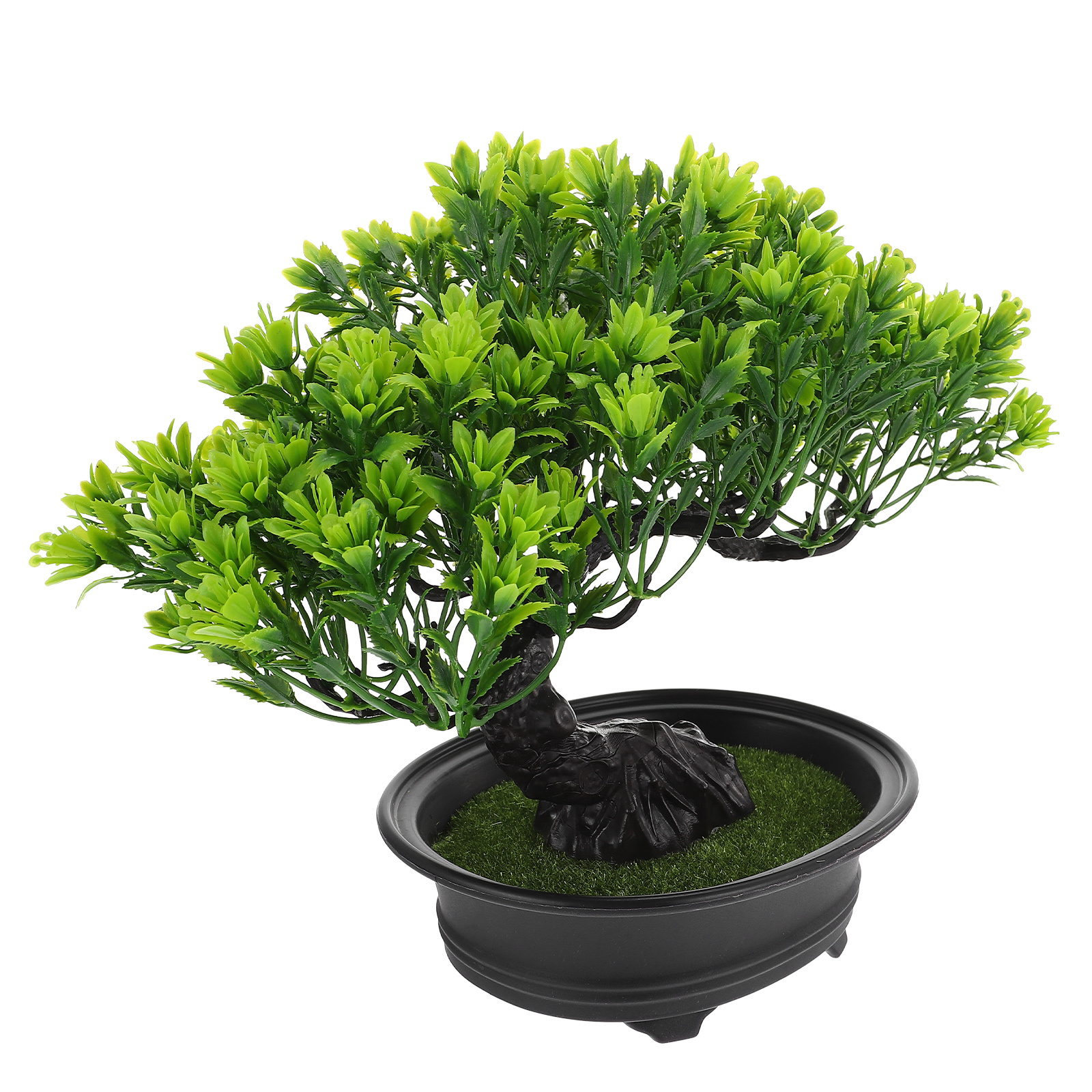 Artificial Bonsai Pine Tree Li - Bonsai Garden Indoor review and price