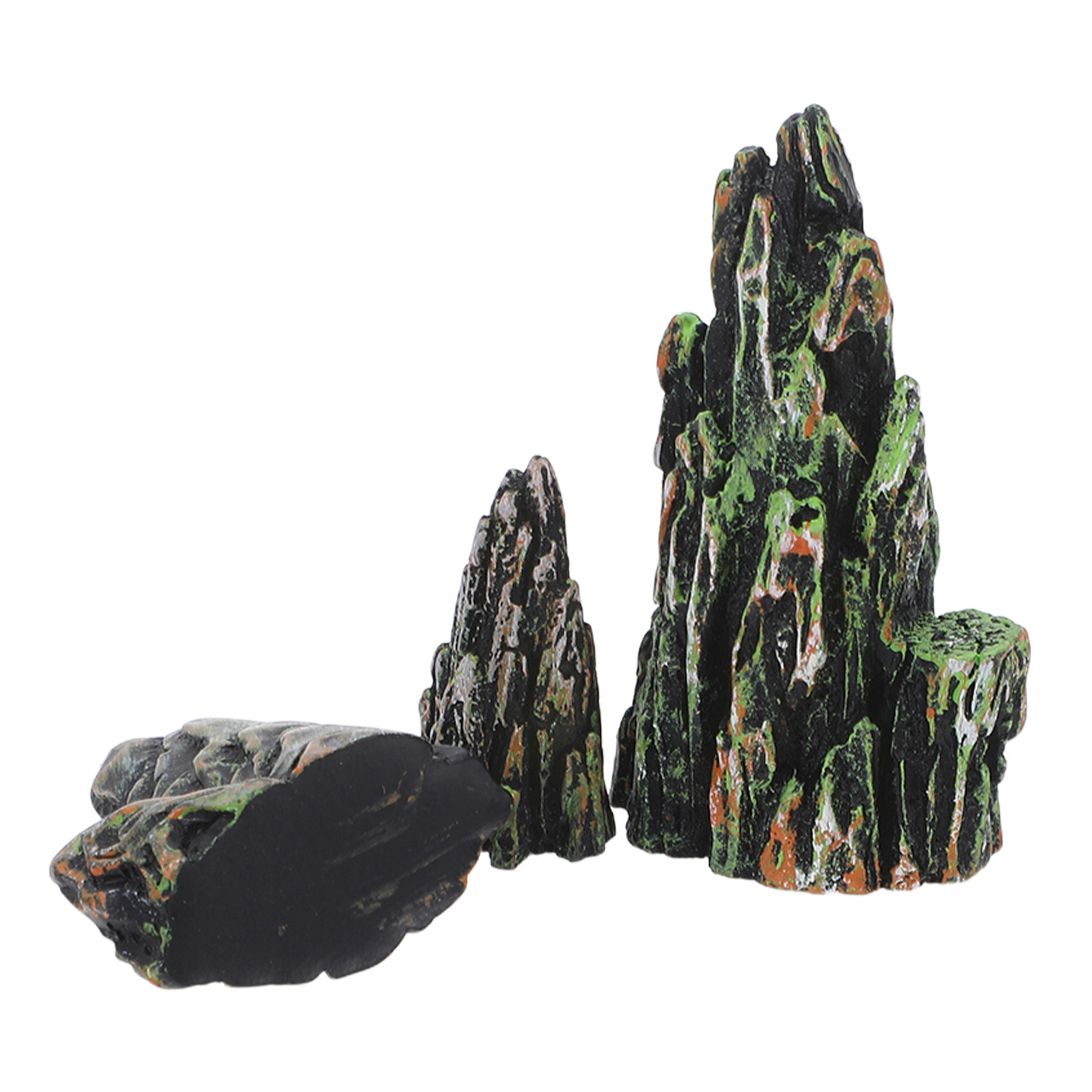 3Pcs Resin Miniature Rockery S - Bonsai Zen Garden Set review and price