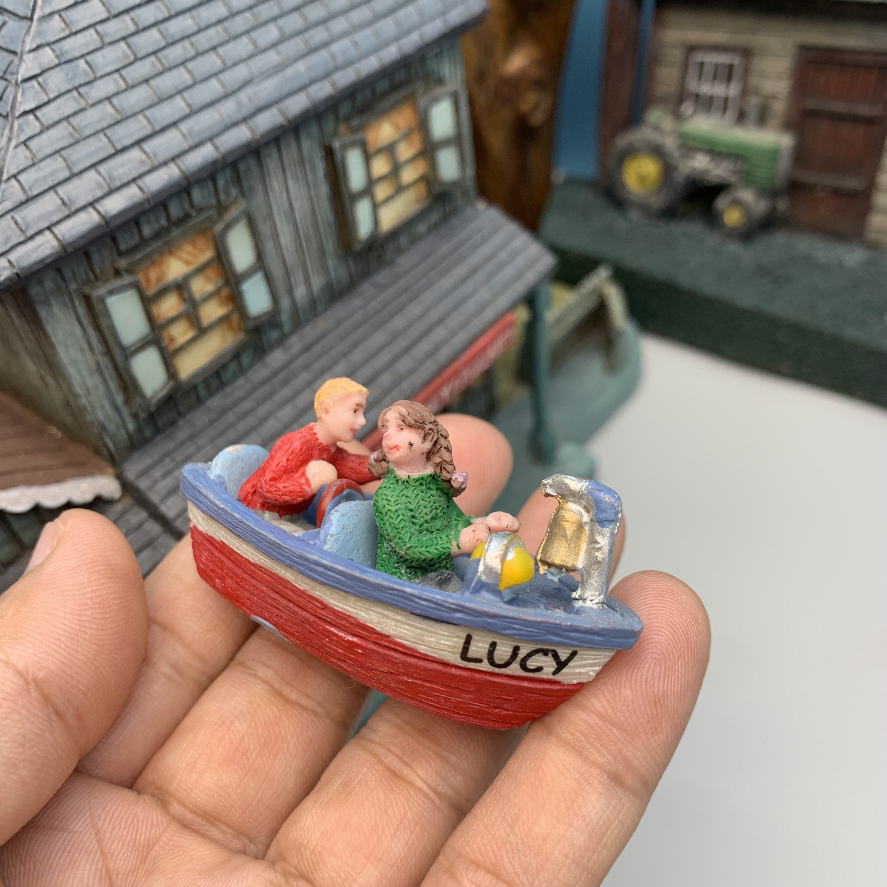 Miniature Doll Mini Figures Sa - Bonsai Garden With Sand review and price