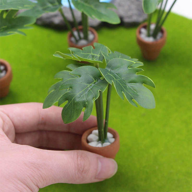 Dollhouse Micro Landscape Orna - Bonsai Garden Layout review and price