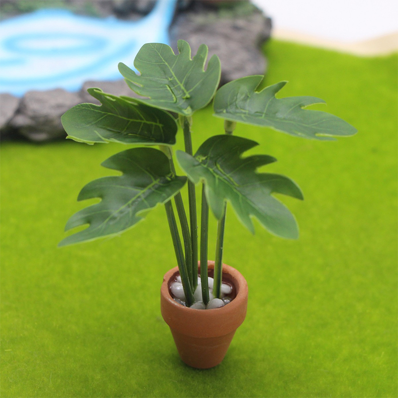 Dollhouse Micro Landscape Orna - Bonsai Garden Layout review and price