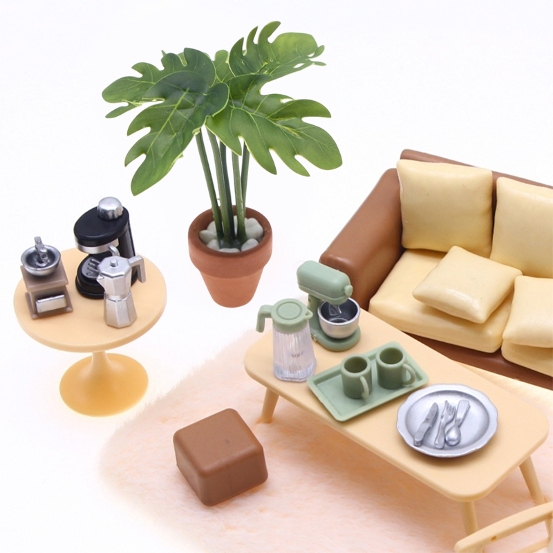 Dollhouse Micro Landscape Orna - Bonsai Garden Layout review and price