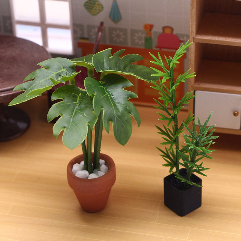 Dollhouse Micro Landscape Orna - Bonsai Garden Layout review and price