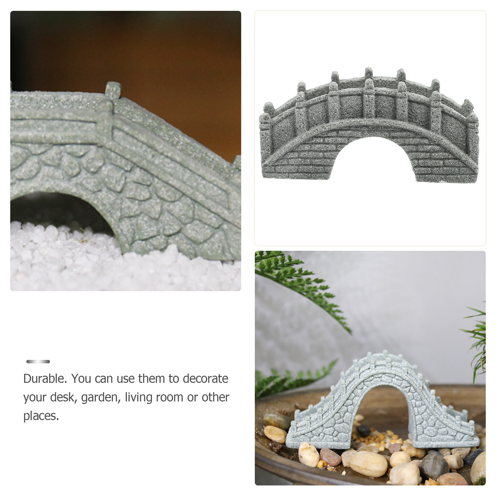 1Pcs Lifelike Sandstone Stone  - Bonsai Garden Layout review and price