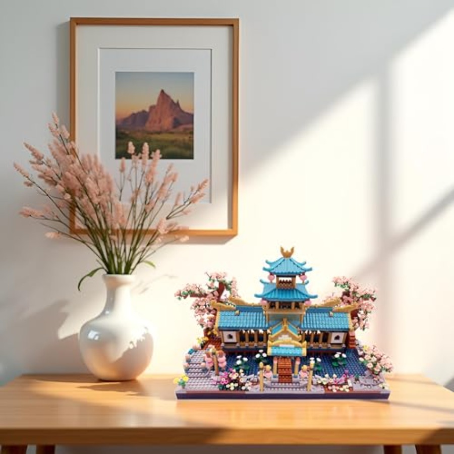 Micro Building Blocks Set for  - Bonsai Garden Lego Set review and price