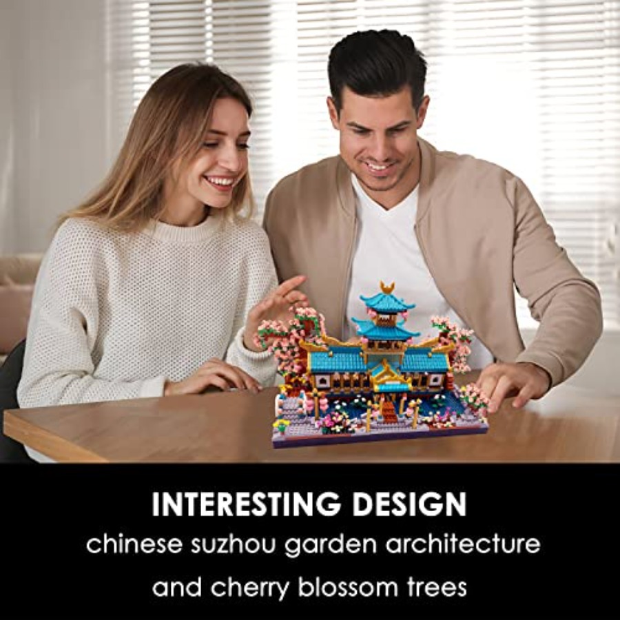 Micro Building Blocks Set for  - Bonsai Garden Lego Set review and price