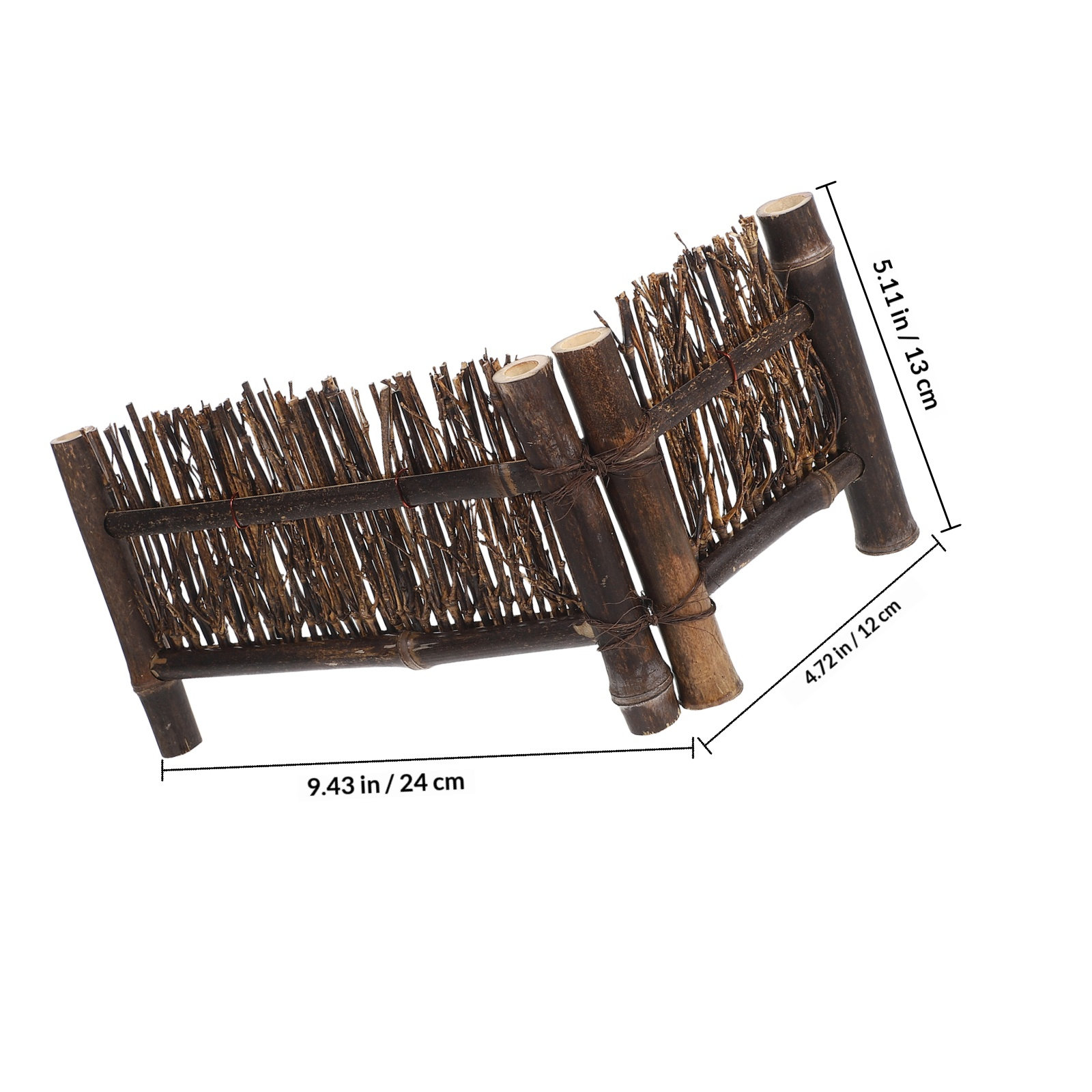 Miniature Fence Screen 24Cm Ga - Bonsai Garden Sushi review and price