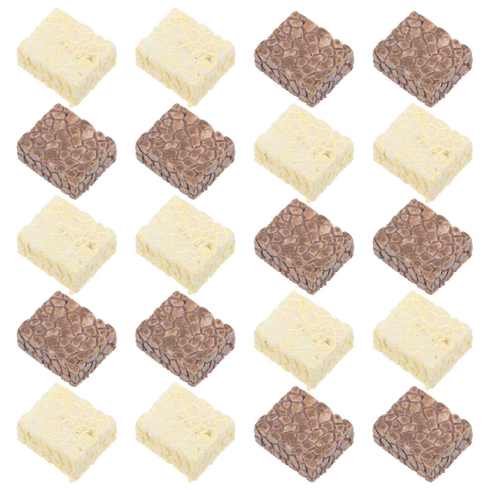 20Pcs Resin Micro Steps Orname - Bonsai Garden Layout review and price