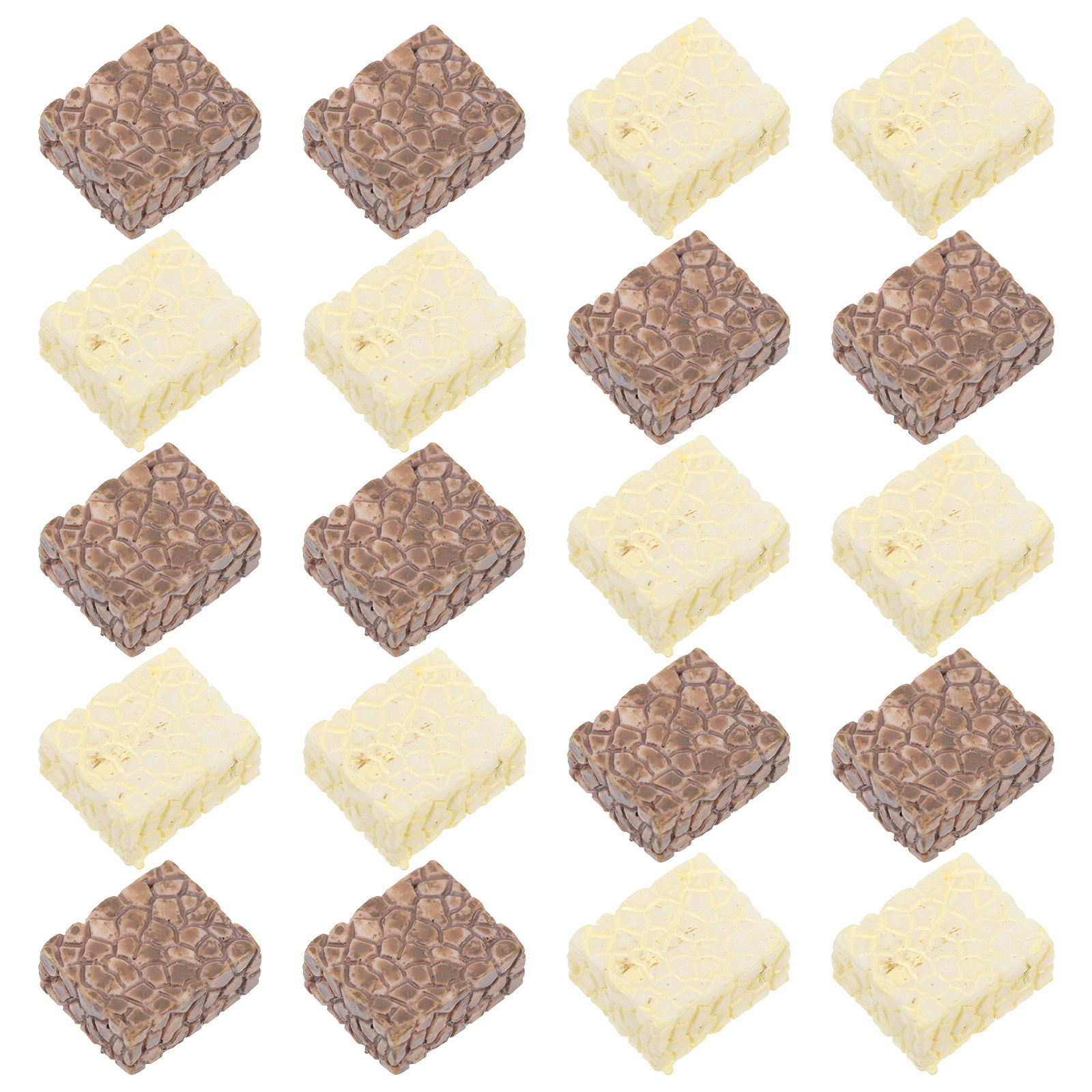 20Pcs Resin Micro Steps Orname - Bonsai Garden Layout review and price