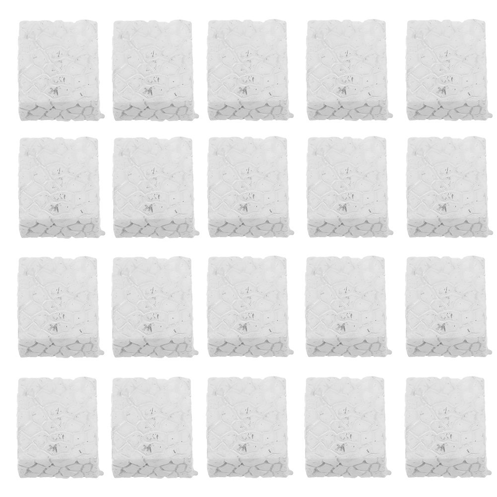 20Pcs Mini Step Statue Resin M - Bonsai Garden Layout review and price