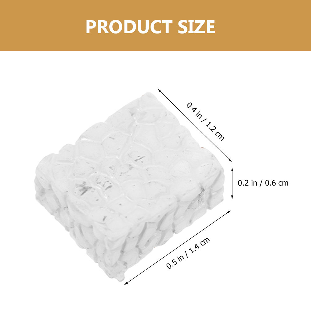 20Pcs Mini Step Statue Resin M - Bonsai Garden Layout review and price