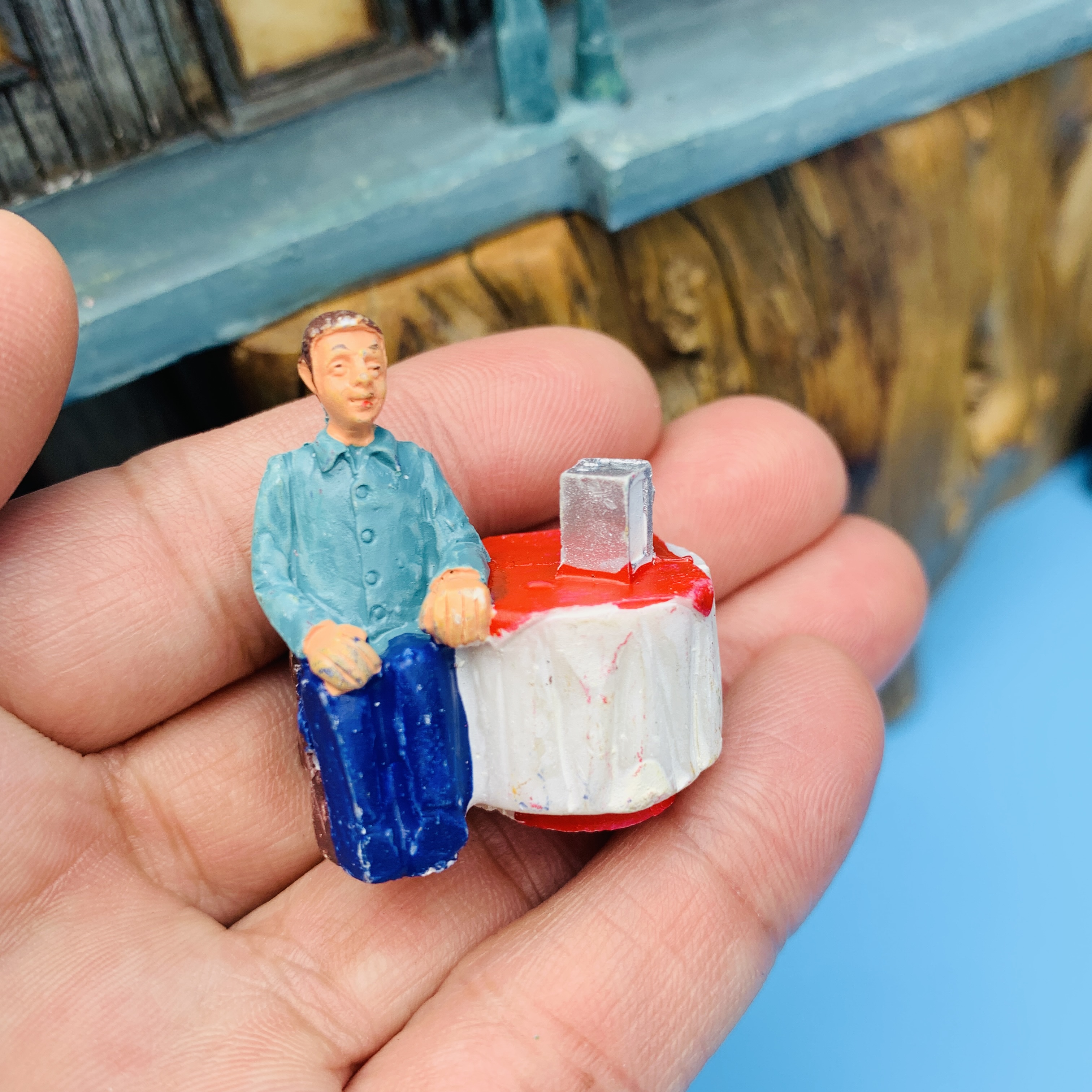 Miniature Doll Mini Figures Sa - Bonsai Garden With Sand review and price