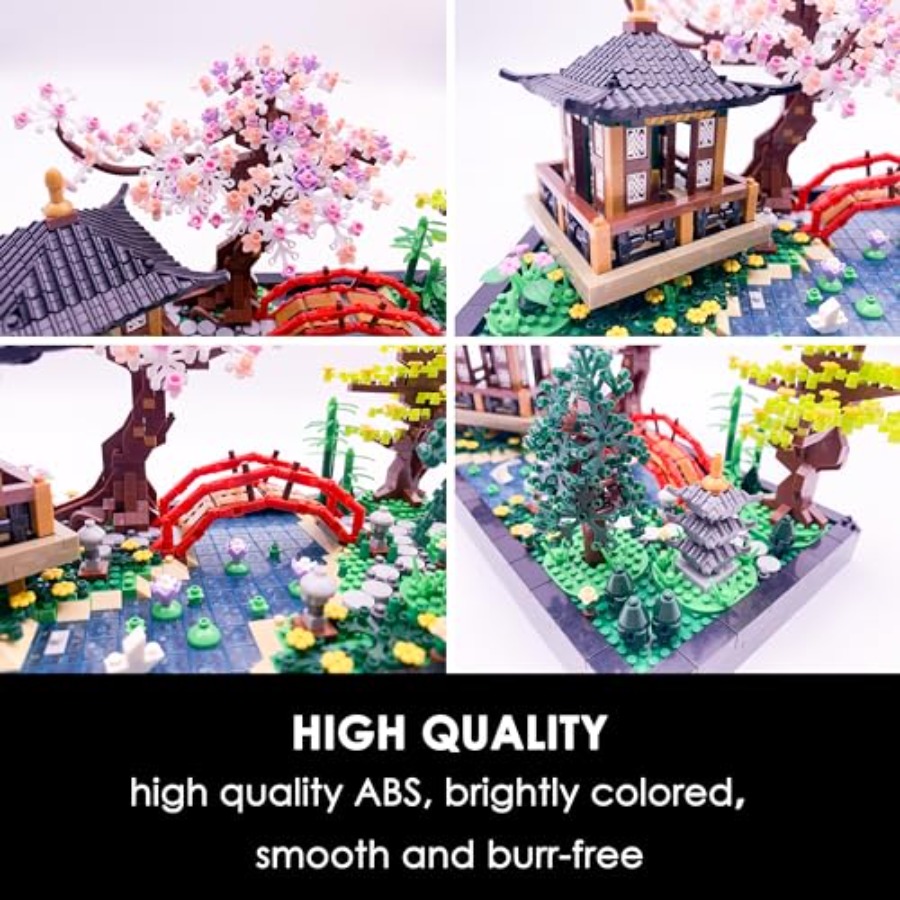 Micro Building Blocks Sets Chi - Bonsai Zen Garden Set review and price