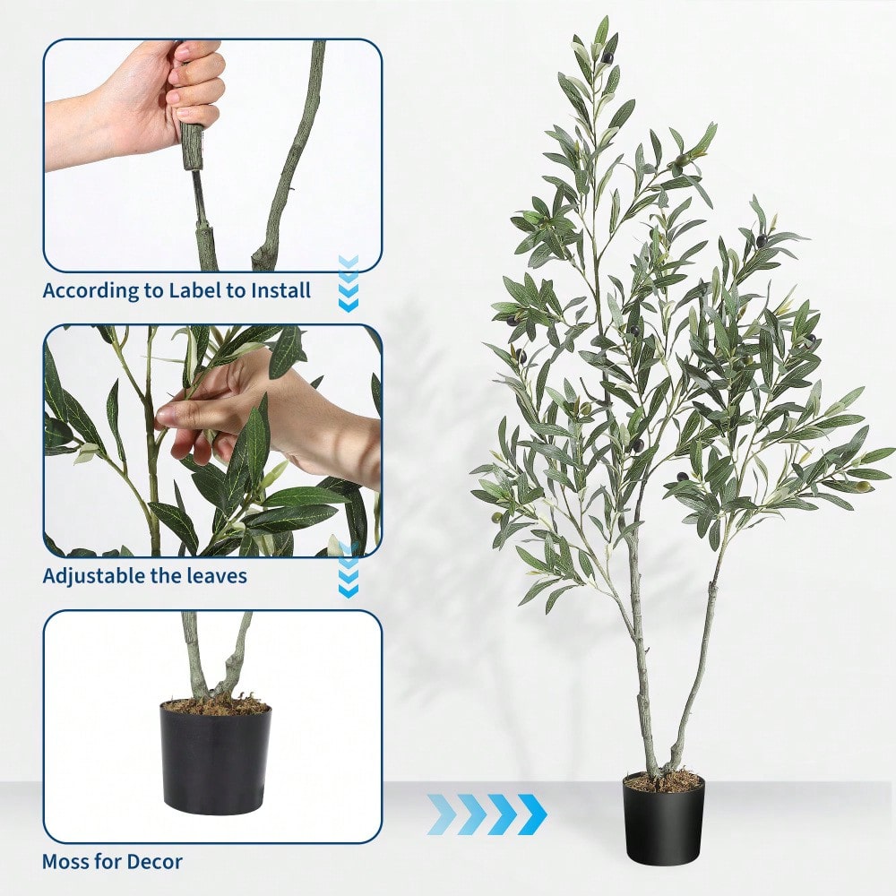 Studyset 4FT Artificial Olive  - Bonsai Garden Indoor review and price