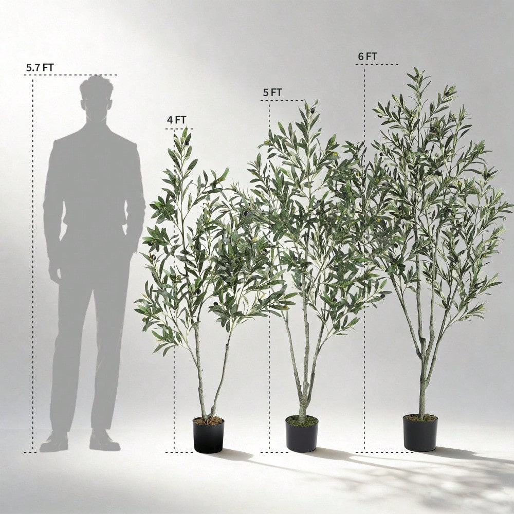 Studyset 4FT Artificial Olive  - Bonsai Garden Indoor review and price