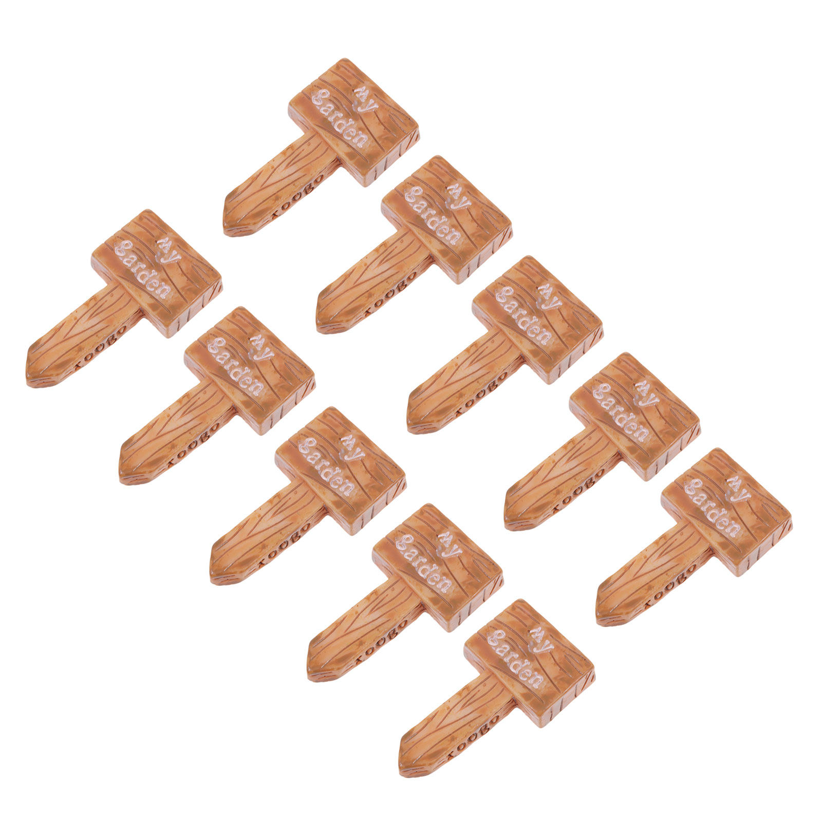 10Pcs Miniature Resin Guidepos - Bonsai Garden Layout review and price