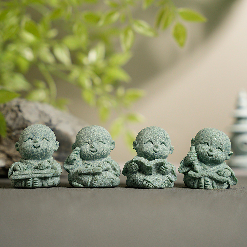 A Set of Chinese-Style Zen-Ins - Bonsai Zen Garden Set review and price