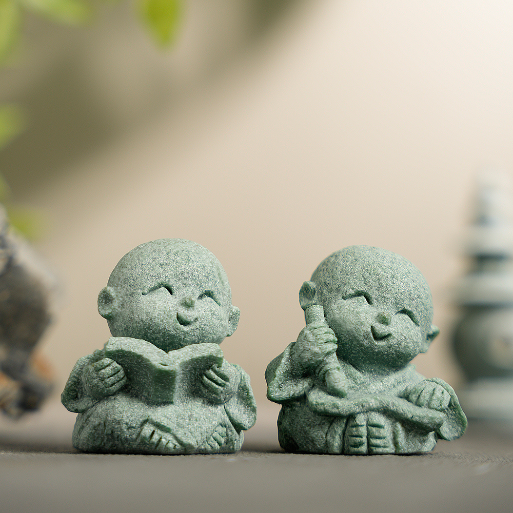 A Set of Chinese-Style Zen-Ins - Bonsai Zen Garden Set review and price