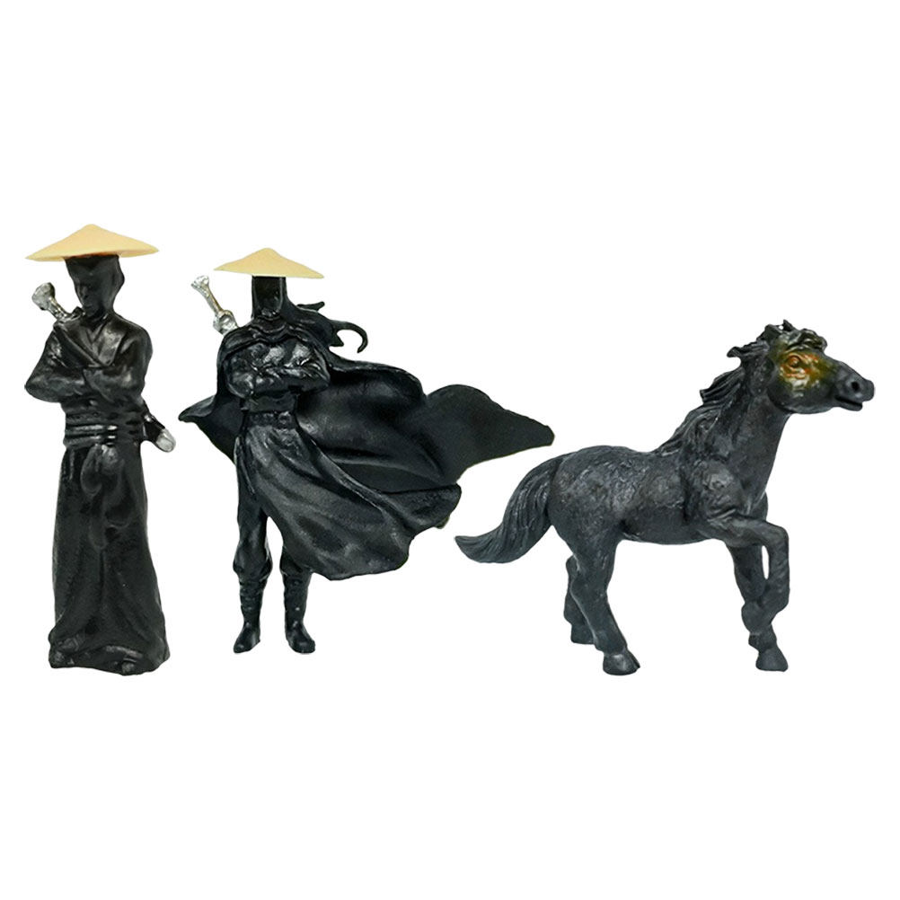 3Pcs Ancient Chinese Knight St - Bonsai Zen Garden Set review and price